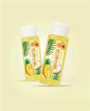 四溢莊園 菠蘿黃桃椰果粒復合果粒果汁飲料