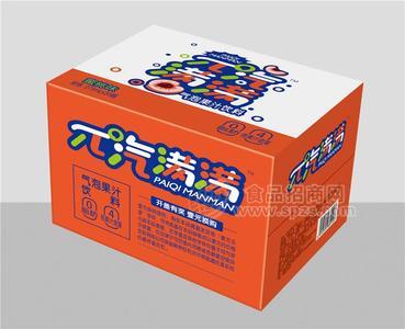 元氣滿滿 蜜桃味氣泡果汁飲料