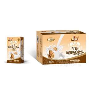 核桃味早餐奶植物蛋白饮品250mlx24罐