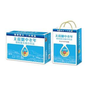 无蔗糖中老年核桃复合蛋白饮品礼盒装