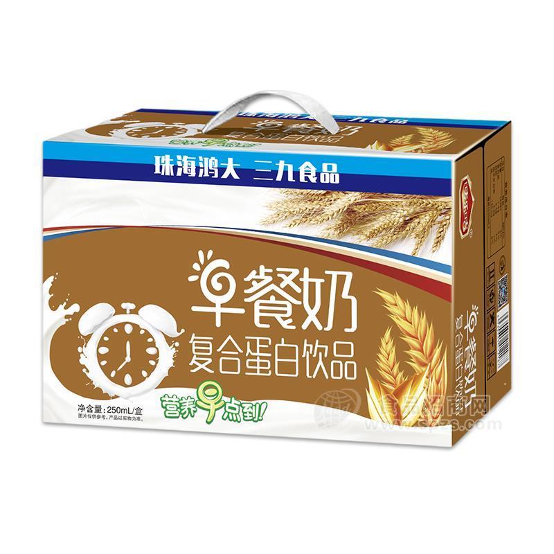 早餐奶復(fù)合蛋白飲品250ml