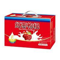 红枣枸杞乳味饮品乳饮料招商