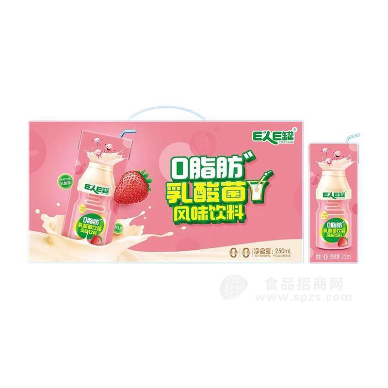 E人E罐乳酸菌风味饮料250ml