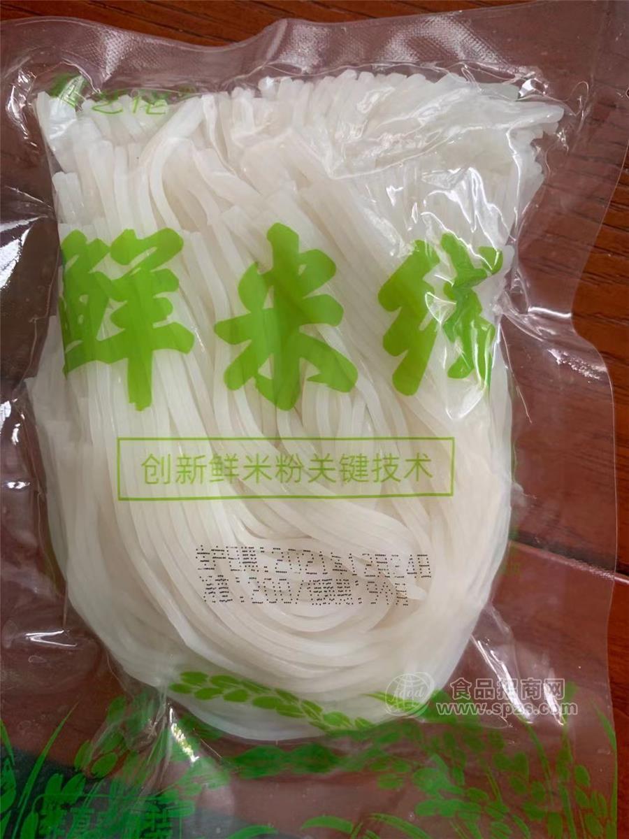 鮮濕米線沖泡15秒即食