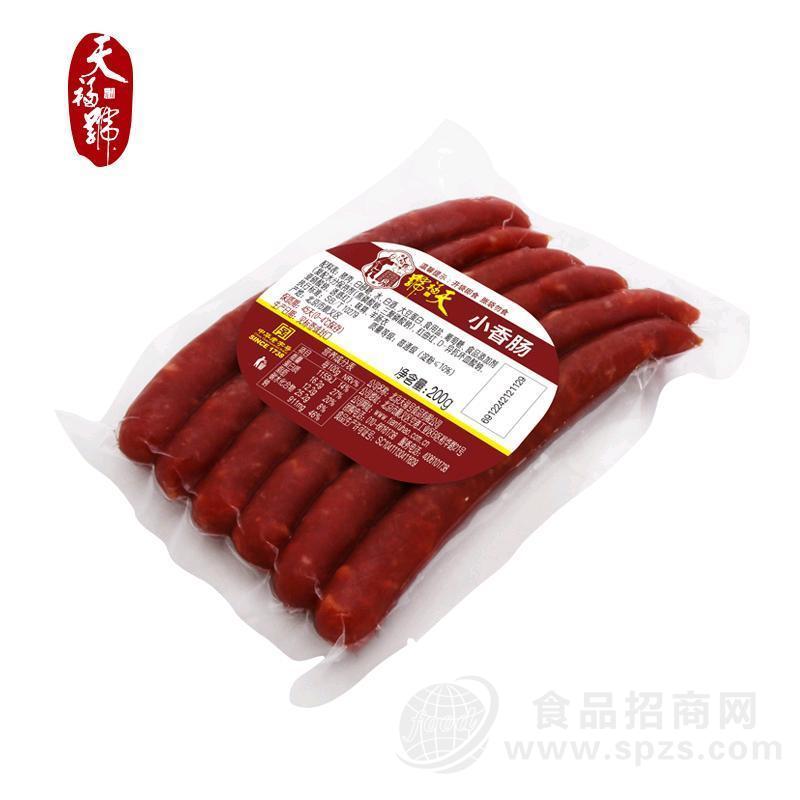 天福号熟食小香肠200克