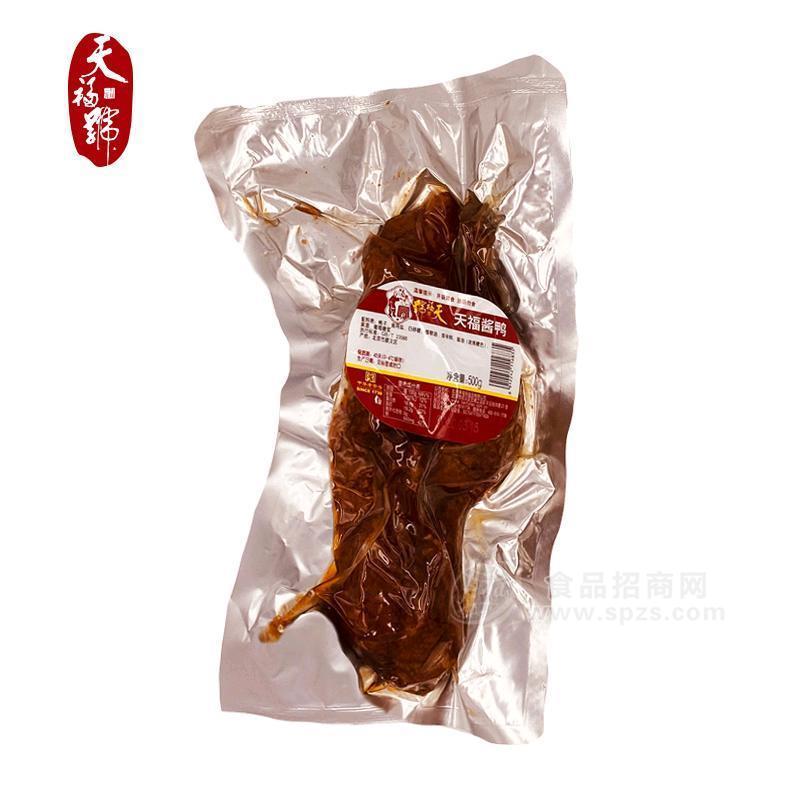 天福號熟食天福醬鴨500克