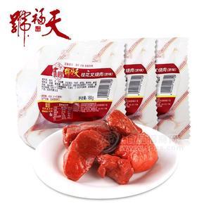 天福号熟食桂花叉烧肉180克