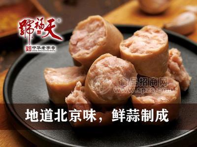 天福號熟食天福蒜腸300克