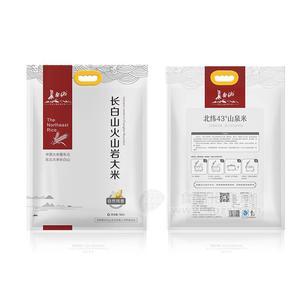 长白山火山岩大米北纬43度山泉米5kg