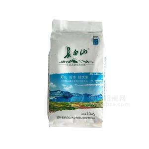 長白山山泉水大米招商10kg