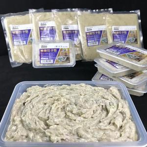 海利子鲅鱼饺子馅400g/盒鲅鱼肉馅