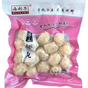 海利子手工蝦肉丸子200g高端食材高性?xún)r(jià)比招代理經(jīng)銷(xiāo)