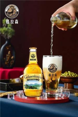 格拉森苦荞原浆啤酒 瓶装