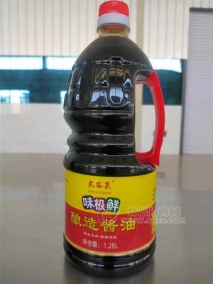 龙谷泉味极酿造鲜酱油1.28L