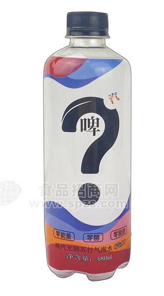 元壮青啤气苏打气泡水啤酒口味 无酒精饮料410ml