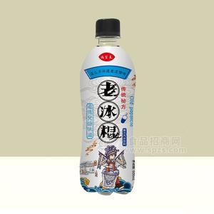 老冰棍果汁汽水飲料500ml