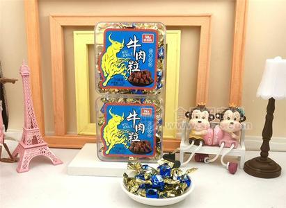 威利虎牛肉粒沙嗲味塑料盒装85g