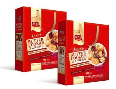 香港烨美福生喜法式风味曲奇饼烘焙糕点招商