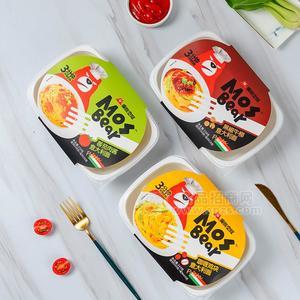 魔熊空降番茄肉酱意大利面拌面方便食品招商