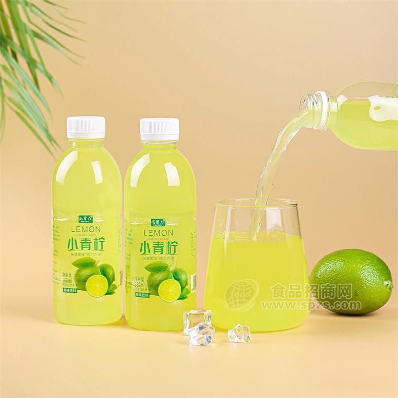 ·尚果力小青柠果味饮料瓶装招商360ml 