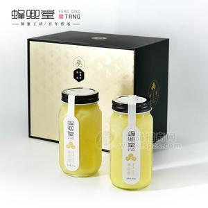 蜂卿堂椴樹蜜蜂蜜500g沖調(diào)蜂蜜禮盒蜂蜜蜂王漿禮盒版