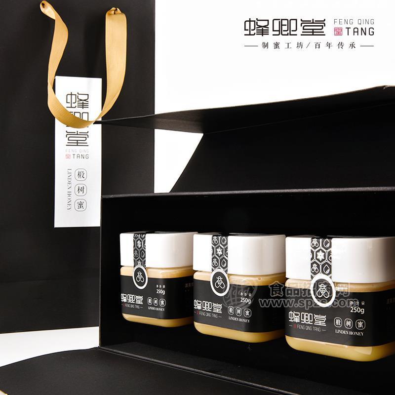 蜂卿堂椴樹(shù)蜜蜂蜜250g沖調(diào)蜂蜜玄珀版250g