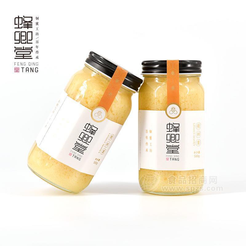 蜂卿堂椴树蜜蜂蜜500g冲调蜂蜜礼盒蜂蜜白金礼盒版