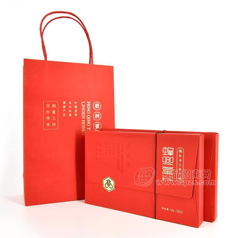 蜂卿堂蜂蜜隨手禮禮盒裝蜂蜜