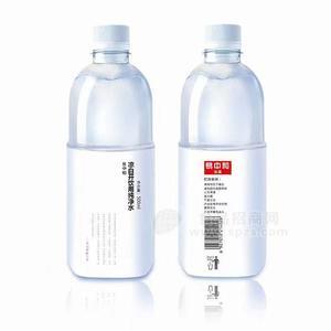 易中和凉白开引用纯净水500ml