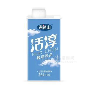 完達山益生菌發(fā)酵酸奶飲品410ml