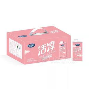 完達山益生菌發(fā)酵黃桃燕麥味酸奶飲品410mlx15盒