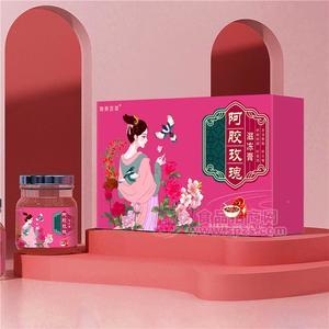 阿胶玫瑰滋冻膏加工，女性膏滋代理，膏滋招商，旗黄膏厂家招商