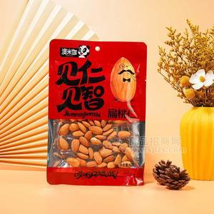 澳米伽見仁見智扁桃仁袋裝零食休閑食品60g