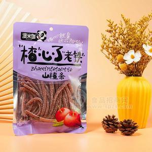 澳米伽楂心了老鐵山楂條休閑食品120g