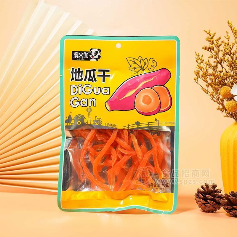 澳米伽地瓜干袋裝零食休閑食品70g