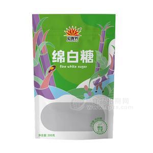 冠群芳绵白糖300克