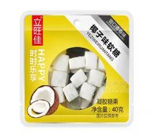 立旺佳椰子味软糖