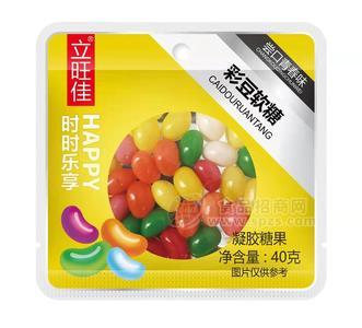 立旺佳彩豆软糖
