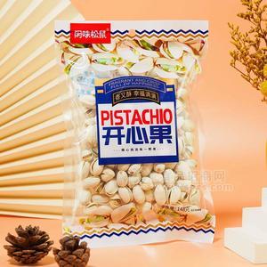 閑味松鼠開(kāi)心果休閑食品148g