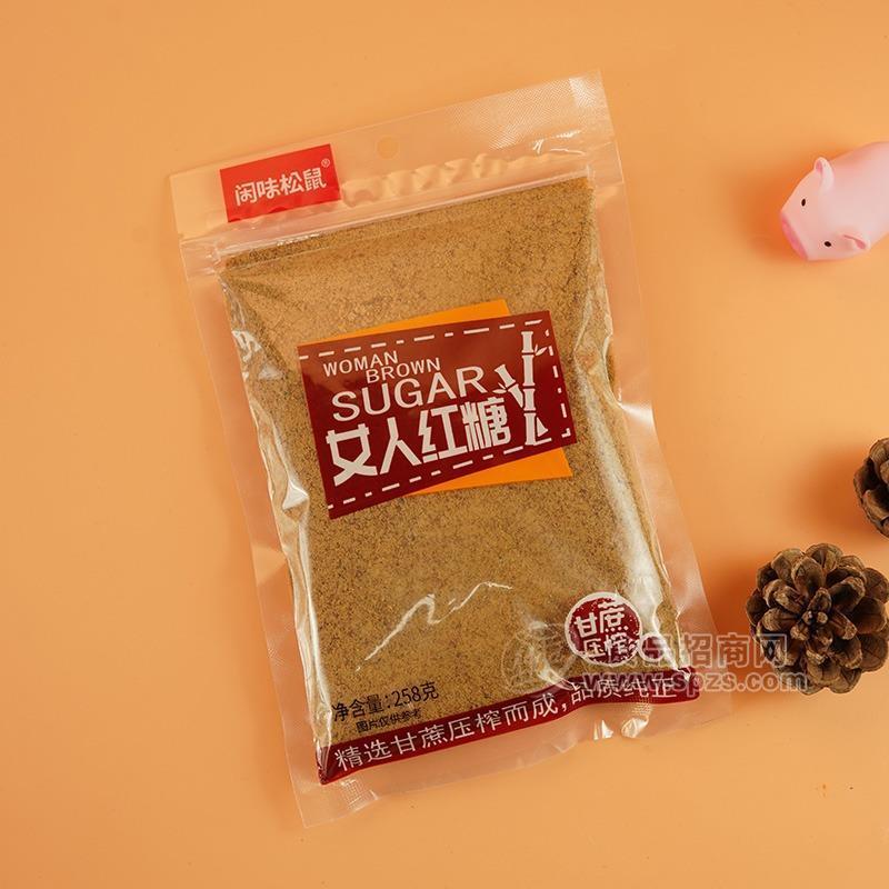閑味松鼠女人紅糖258g