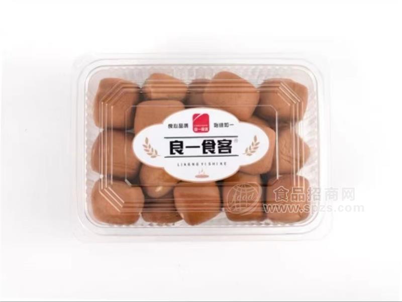 良一食客代餐面包透明盒糕点