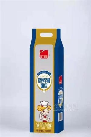 漯河良一480克营养早餐面包