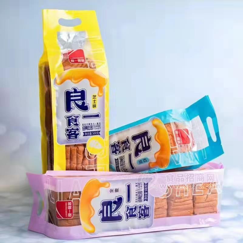 良一食客芝士味经典土司定量