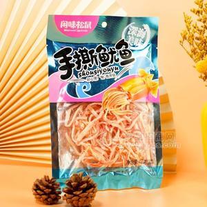 閑味松鼠手撕魷魚休閑食品42g