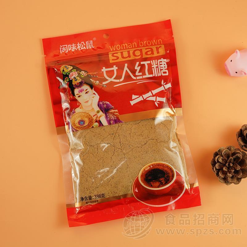 闲味松鼠女人红糖338g