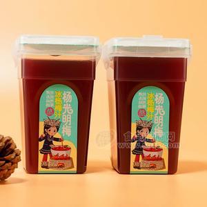 楊光明梅冰楊梅汁果汁飲料網(wǎng)紅杯裝370ml