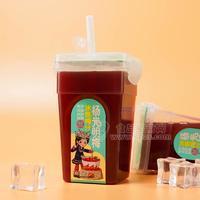 杨光明梅冰杨梅汁杯装果汁饮料招商370ml