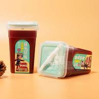 杨光明梅冰杨梅汁杯装果汁饮料370ml