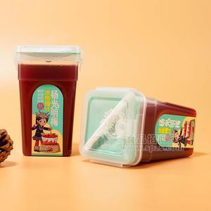 杨光明梅冰杨梅汁杯装果汁饮料370ml