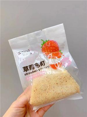 斯皮纳草莓布丁散装零食